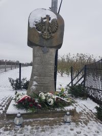 Pomnik upamiętniający bohaterstwo żołnierzy